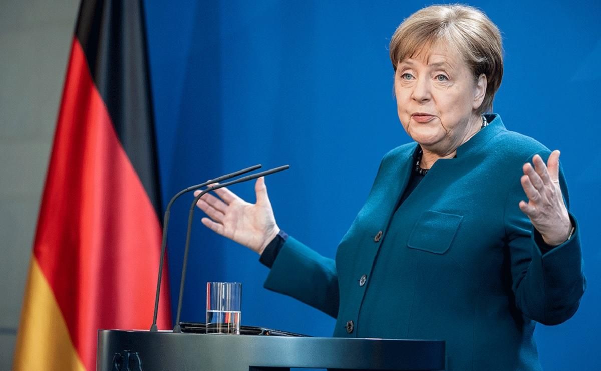 Ситуація на Донбасі та у Криму більш ніж тривожна, – Меркель