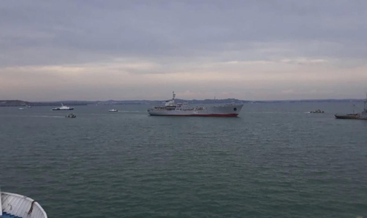 Росія обіцяє не обмежувати рух торгових суден через Керченську протоку Росія обіцяє не обмежувати рух торгових суден через Керченську протоку