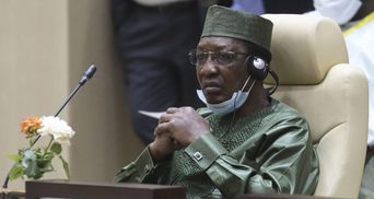 Президента Чада Идриса Деби убили повстанцы сразу после победы на выборах