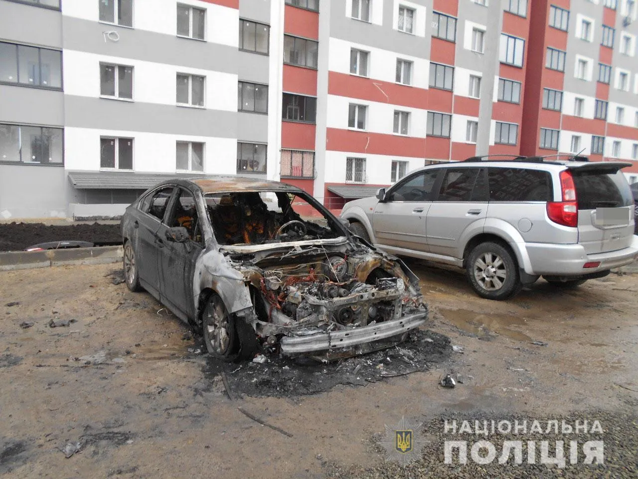 Сепаратизм авто підпал Харків траурний вінок Єгоров