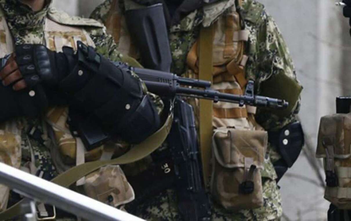 Боевики вербуют населения оккупированного Донбасса на военную службу
