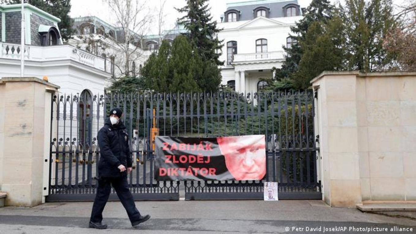 Генпрокурор Чехії про дипломатичний скандал із Росією