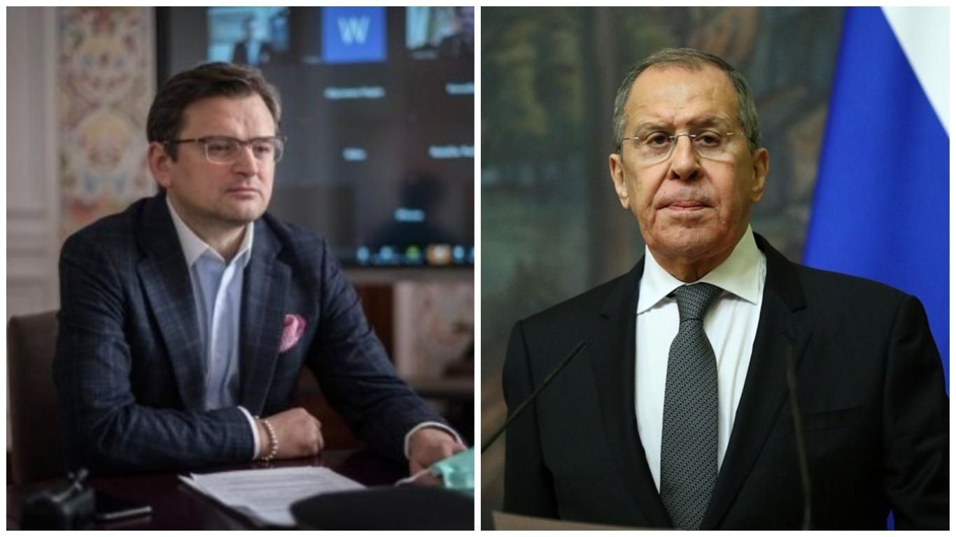 Кулеба хотів поговорити з Лавровим: йому порадили дзвонити в Луганськ Кулеба хотів поговорити з Лавровим: йому порадили дзвонити в Луганськ