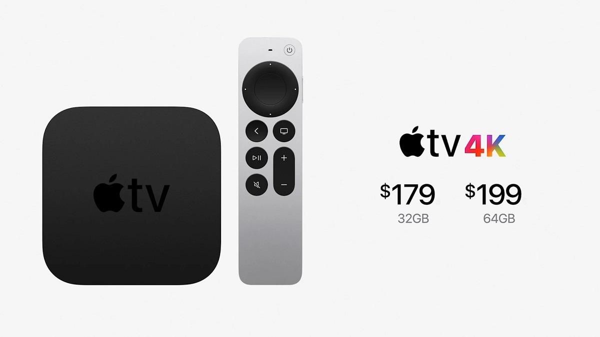 Apple TV 4K: нову теле-приставку показали на презентації