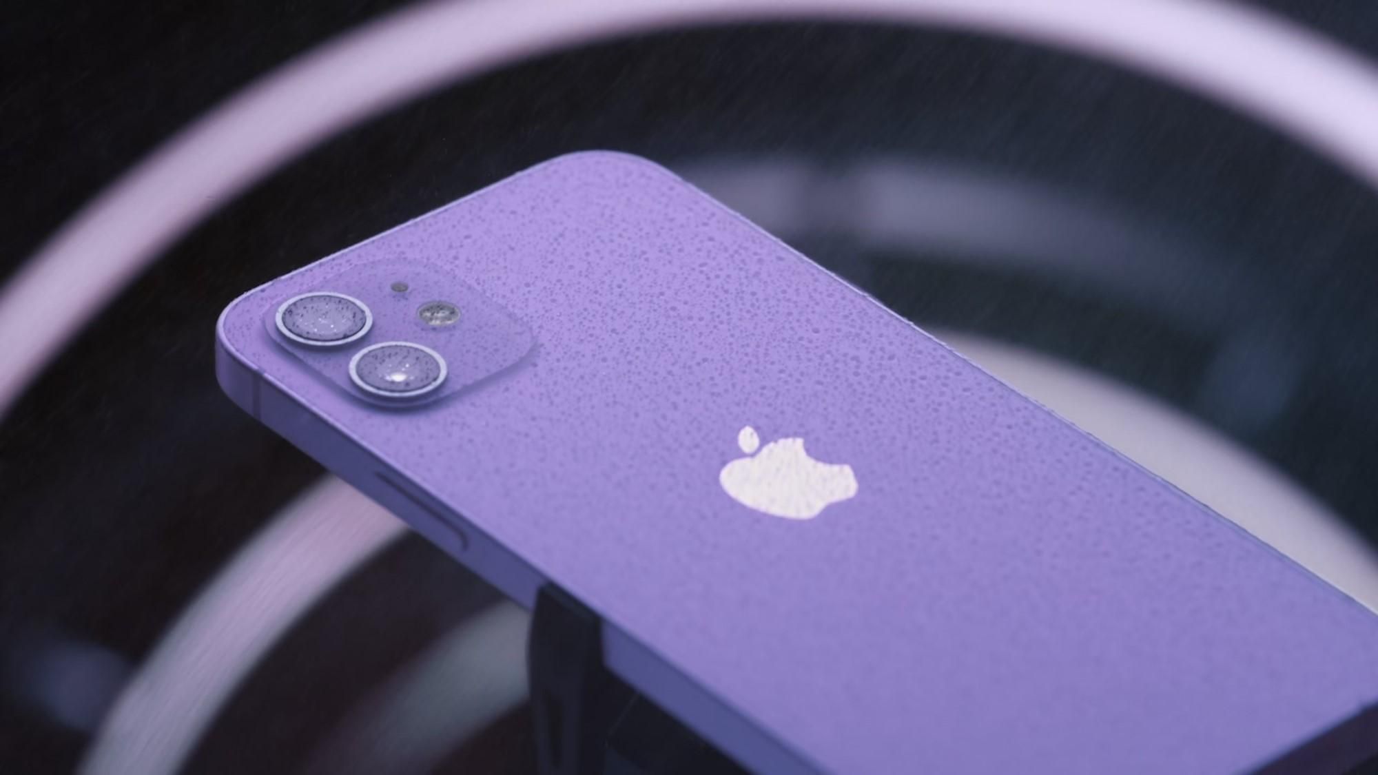 Фиолетовый iPhone 12: Apple представила смартфон в новом цвете
