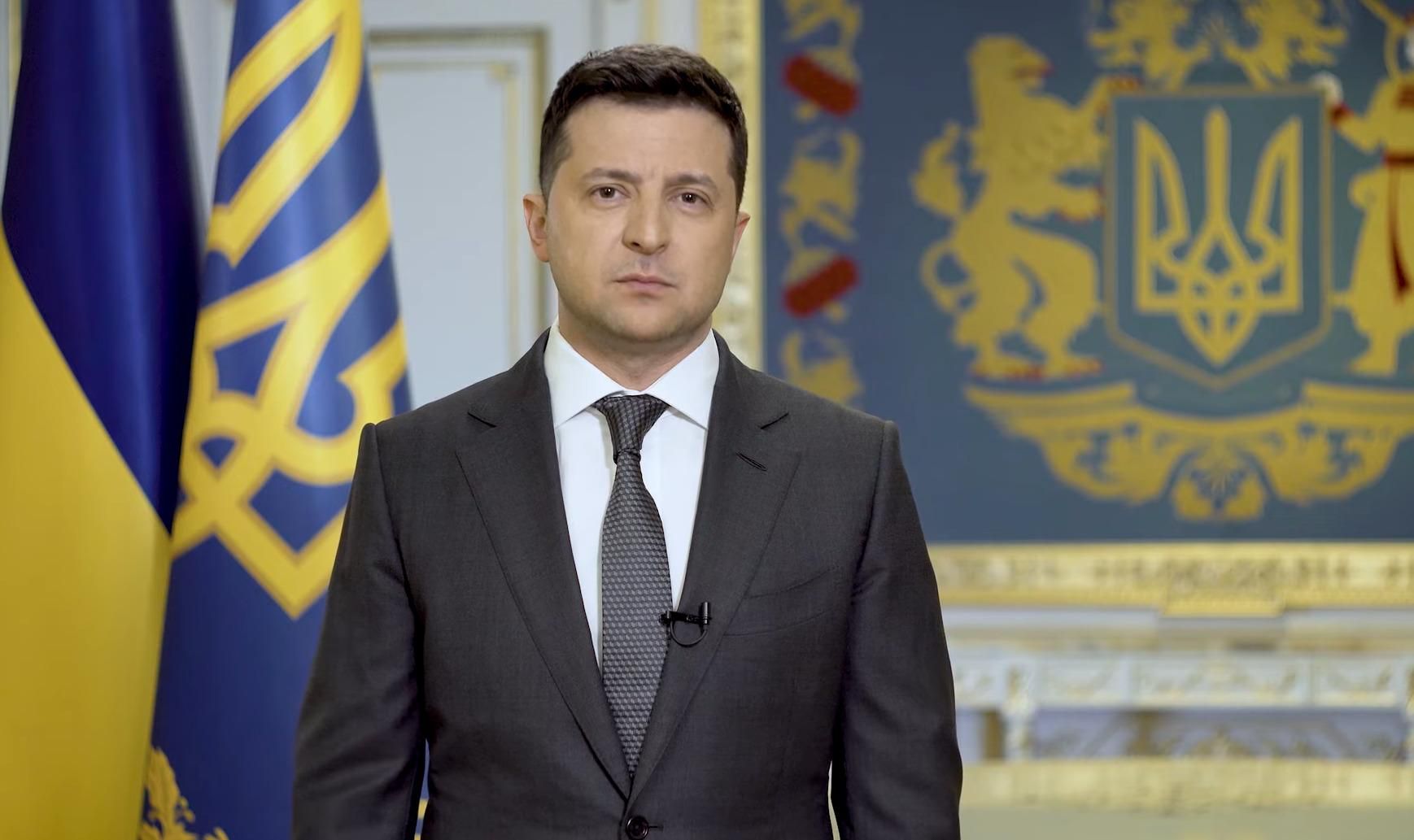 Звернення Зеленського щодо ескалації на Донбасі: відео Звернення Зеленського щодо ескалації на Донбасі: відео