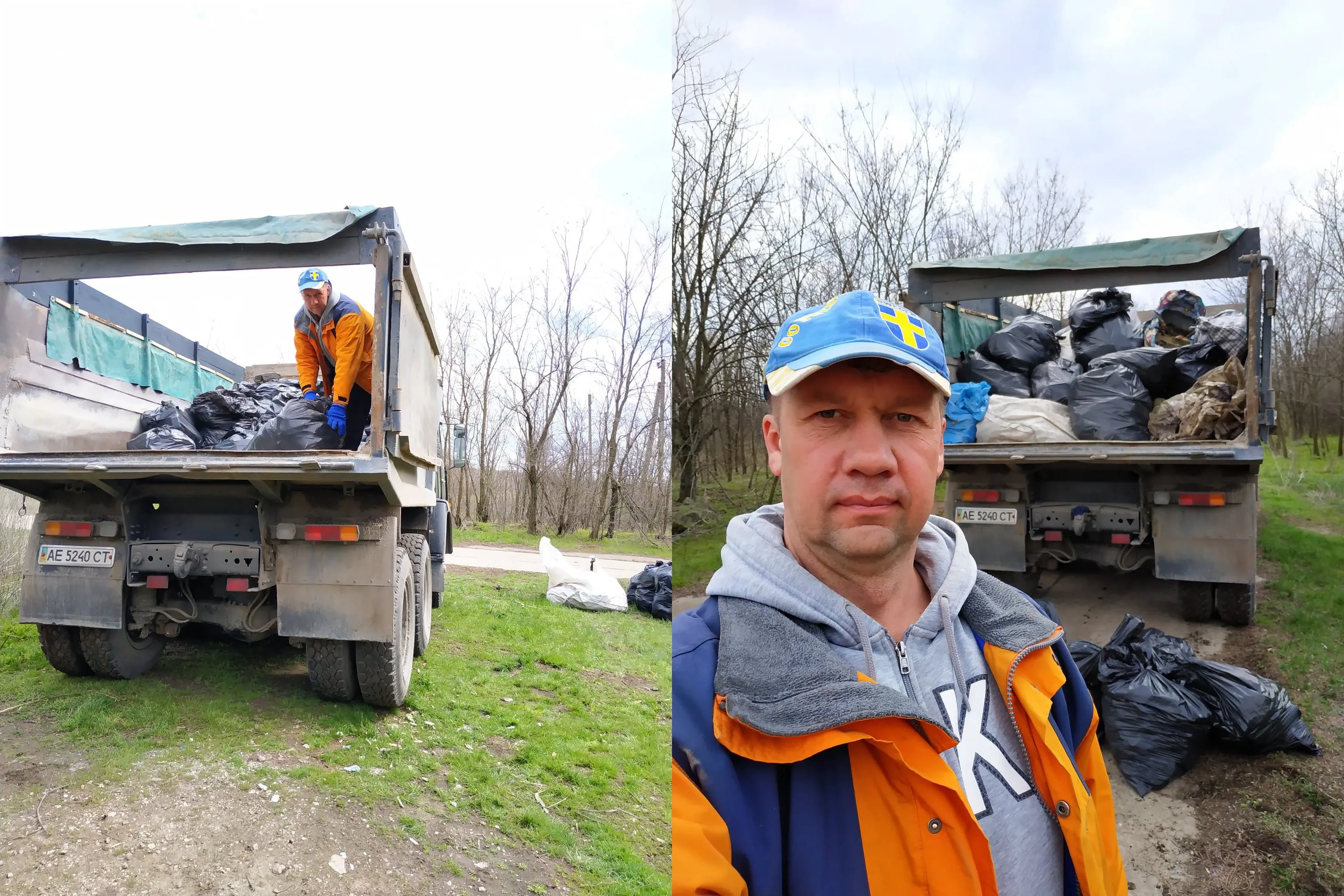 Ініціатор ліквідації сміттєвзалища під Дніпром