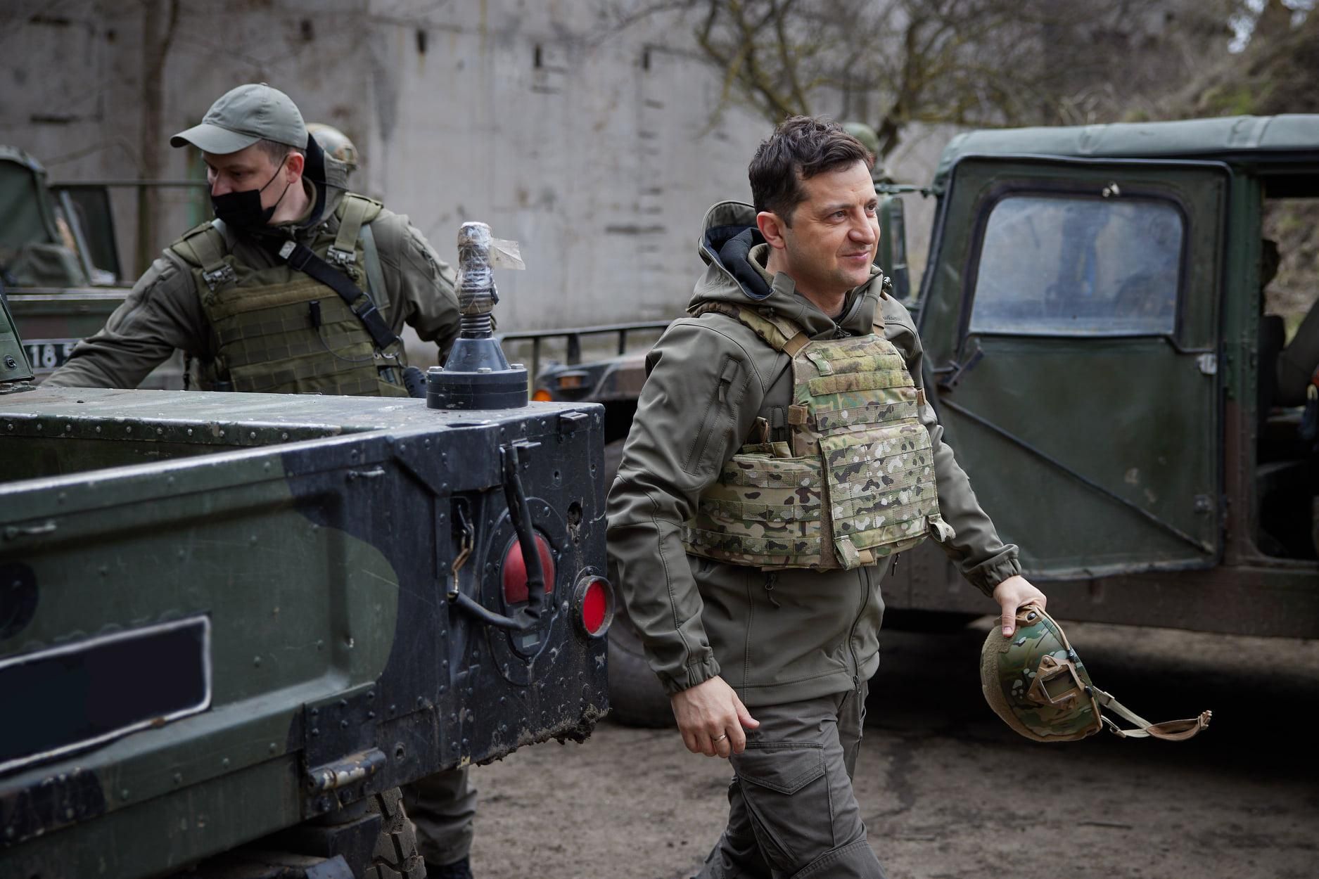 Це – шантаж, – Зеленський про ескалацію Росії на українському кордоні