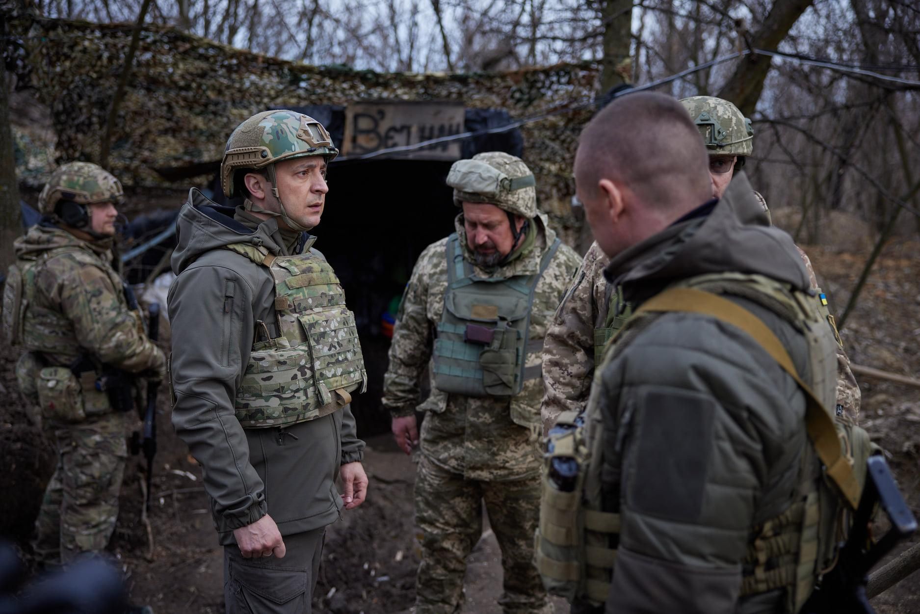 Зеленський заявив, що Україна не хоче війни, але готова до неї
