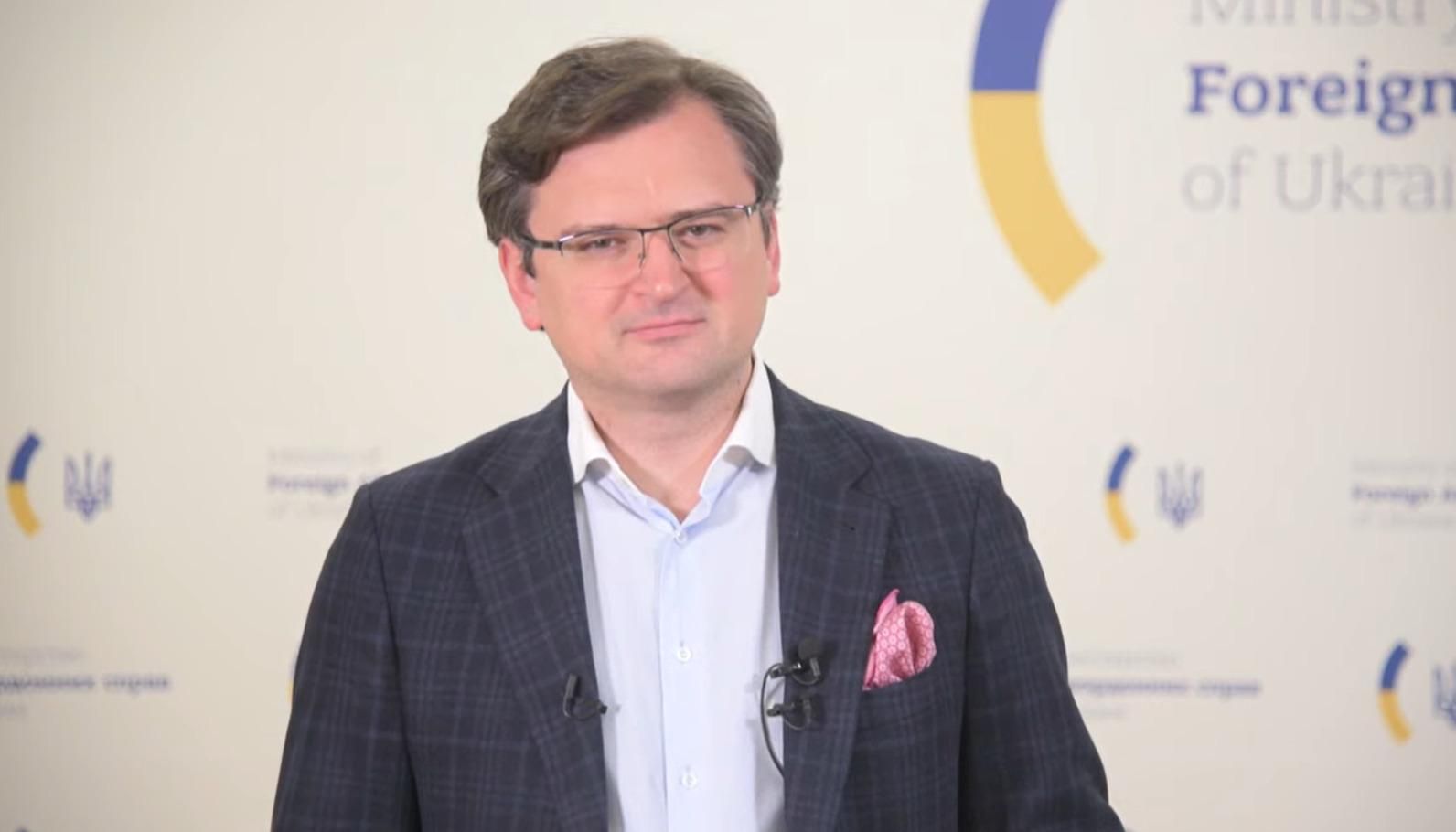 Кулеба о заявлении Мельника по восстановлению ядерного статуса Кулеба о заявлении Мельника по восстановлению ядерного статуса