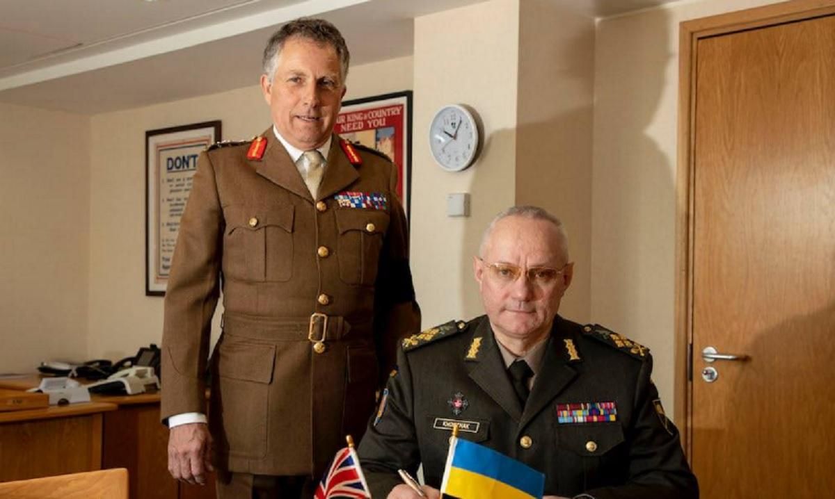 Україна та Британія розширюють військову співпрацю Україна та Британія розширюють військову співпрацю