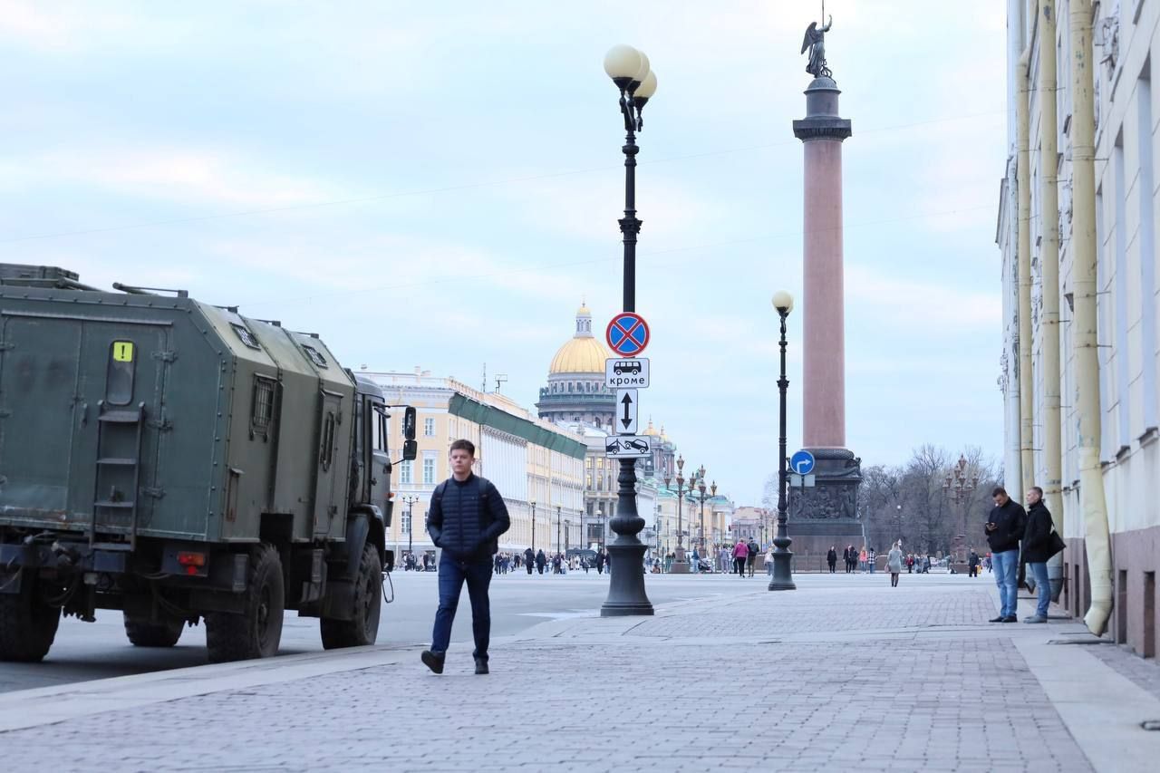 Кремль готується до протестів через Навального: фото