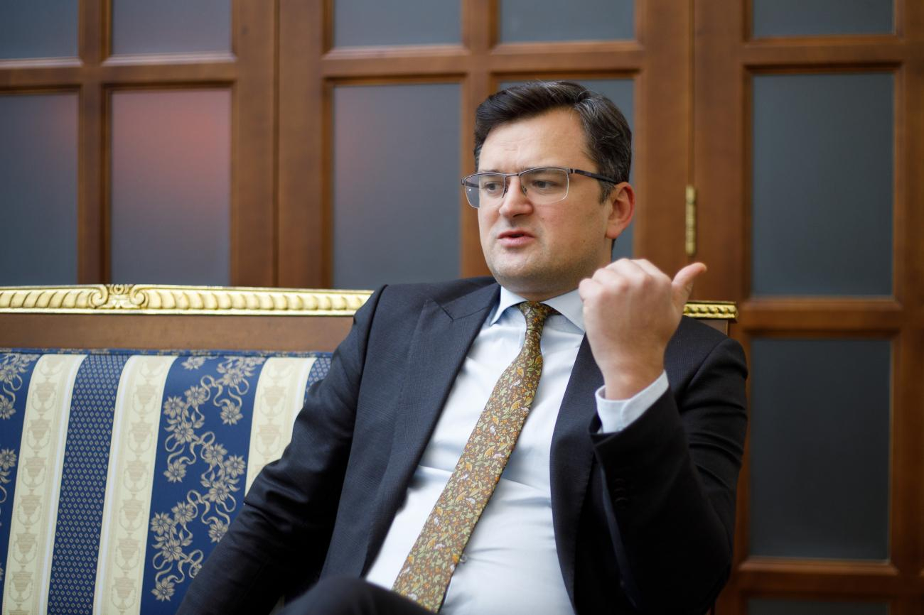 Кулеба застеріг від наративу про Росію як фортецю, оточену НАТО