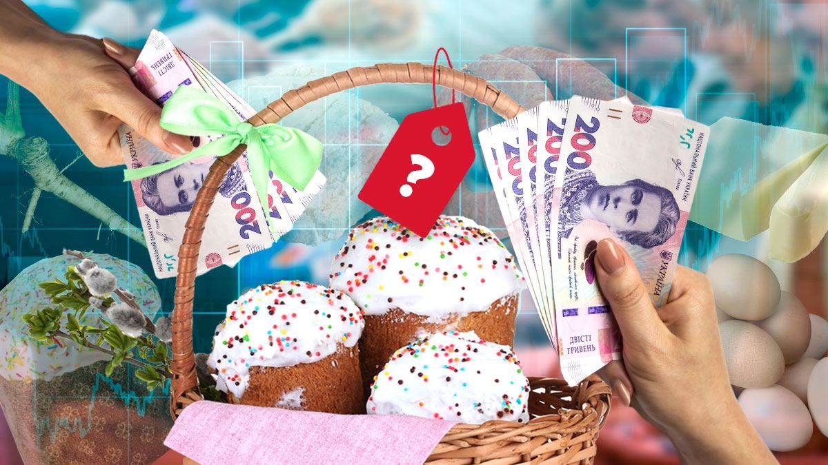 Великодній кошик 2021: скільки коштуває зібрати корзину в Україні