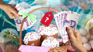 Великдень 2021: скільки коштуватиме святковий кошик