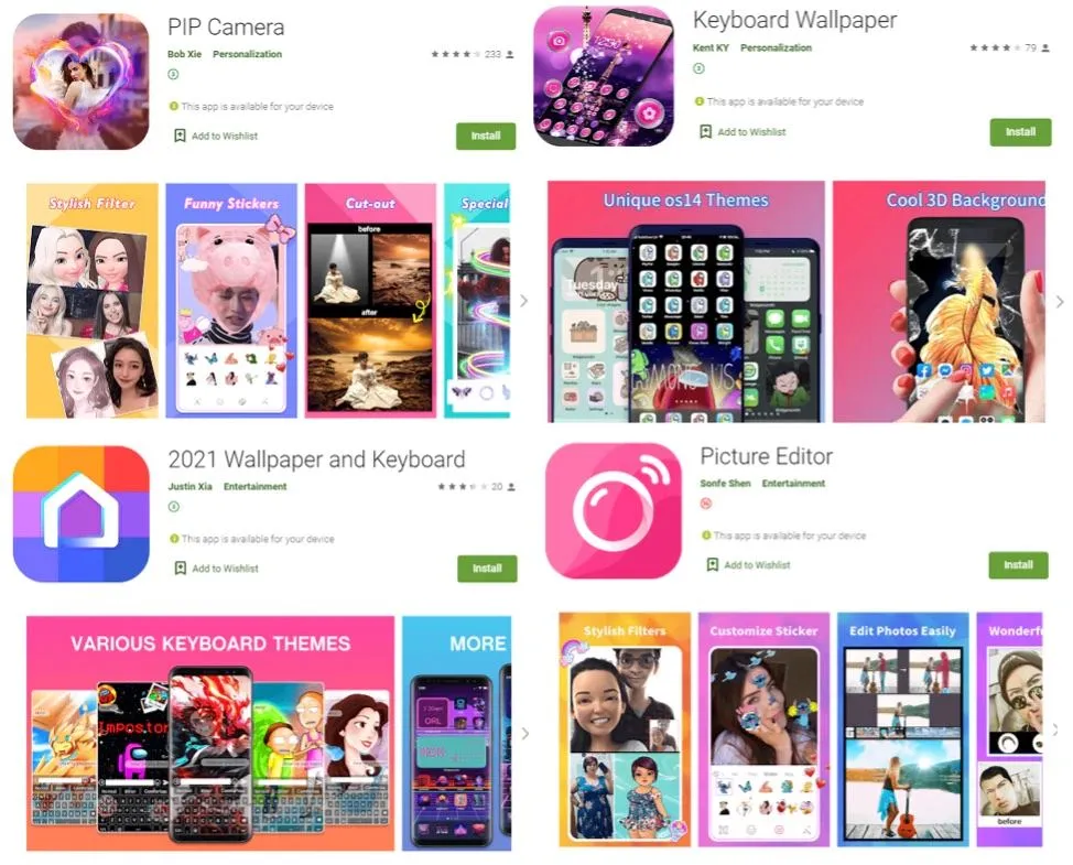 Небезпечні додатки на Android Небезпечні додатки на Android