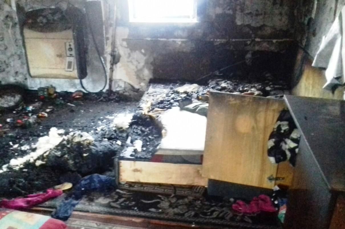 Пожар на Черниговщине: 1 ребенок погиб, второй в реанимации
