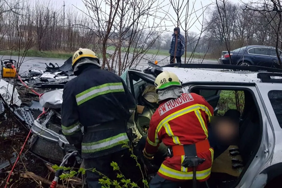 Зашиблого виріали з авівки з ДТП під Дніпром