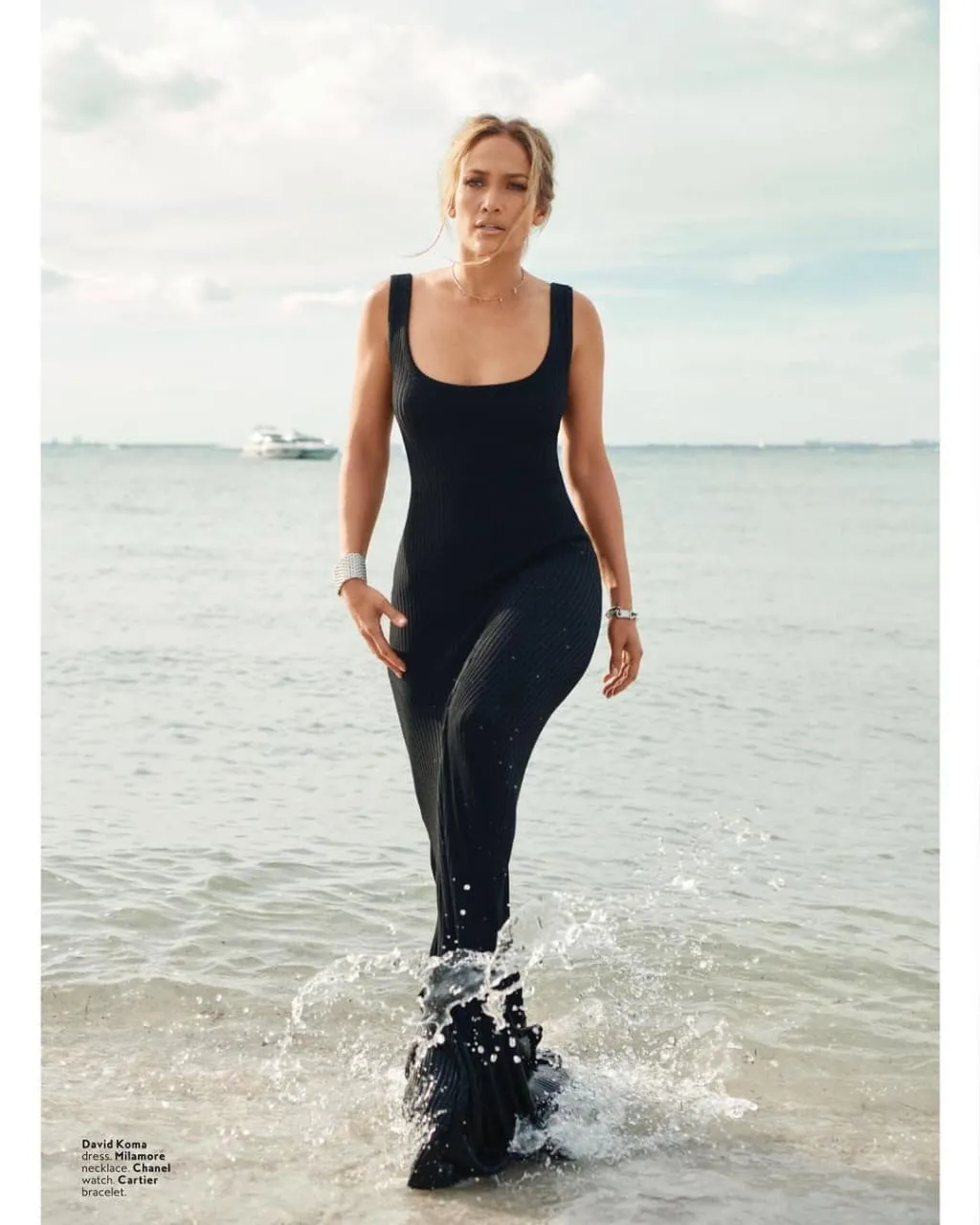 Дженніфер Лопес знялася у фотосесії для InStyle / Фото з інстаграму Дженніфер Лопес знялася у фотосесії для InStyle / Фото з інстаграму