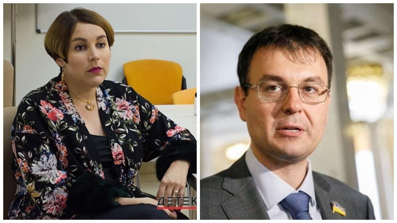 Скандал Гетманцева и журналистки Кошкиной из-за минета