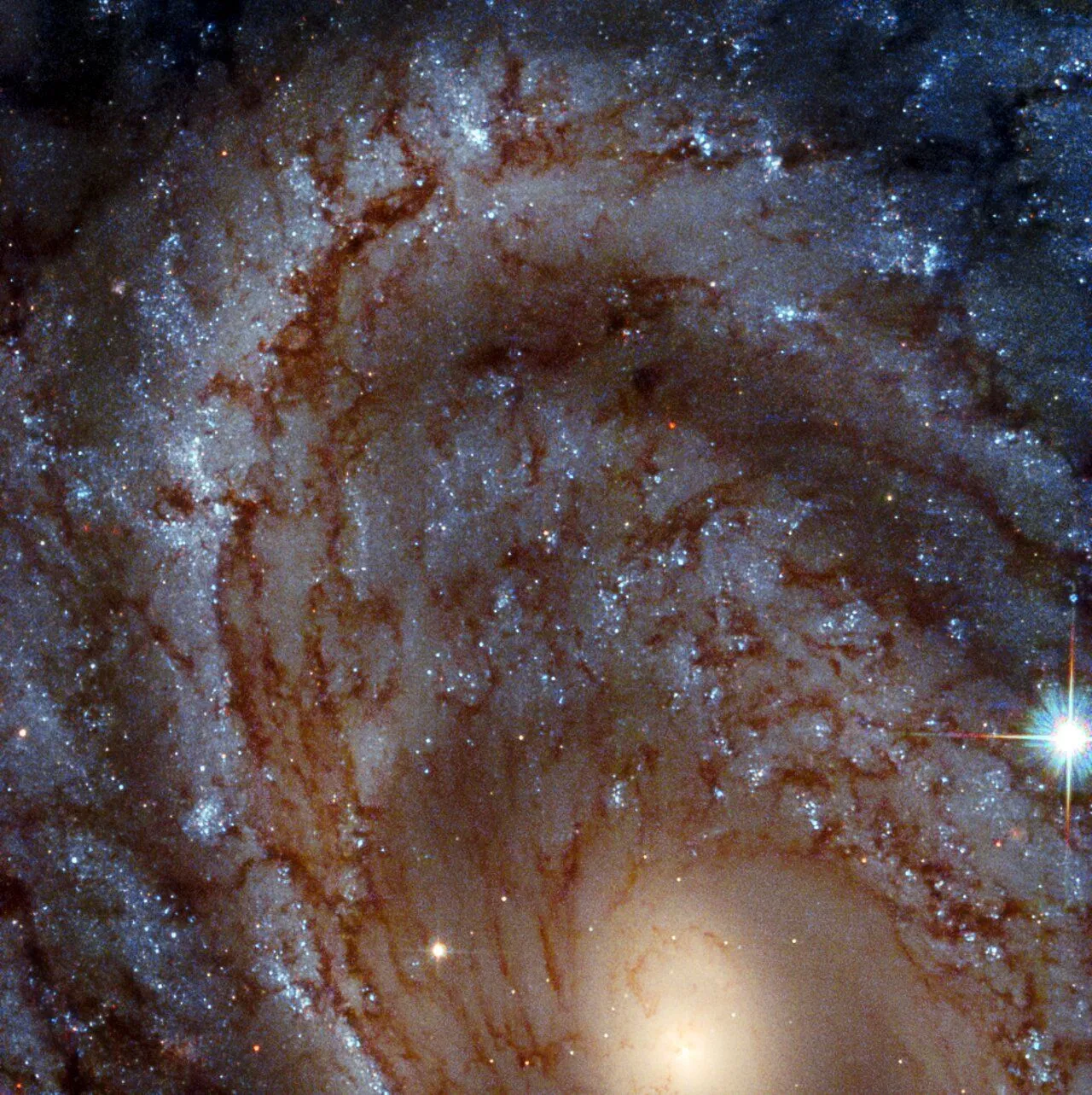 Галактика NGC 4603