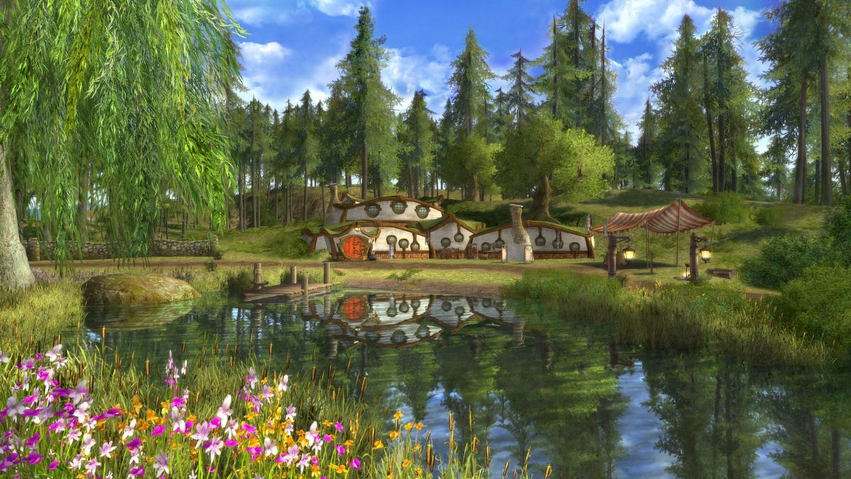 Гравець досяг 130 рівня у Lord Of The Rings Online випікаючи пироги