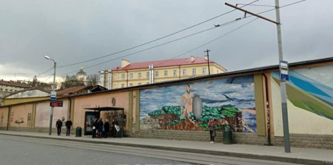 В центре Львова появится улица Защитников Украины В центре Львова появится улица Защитников Украины