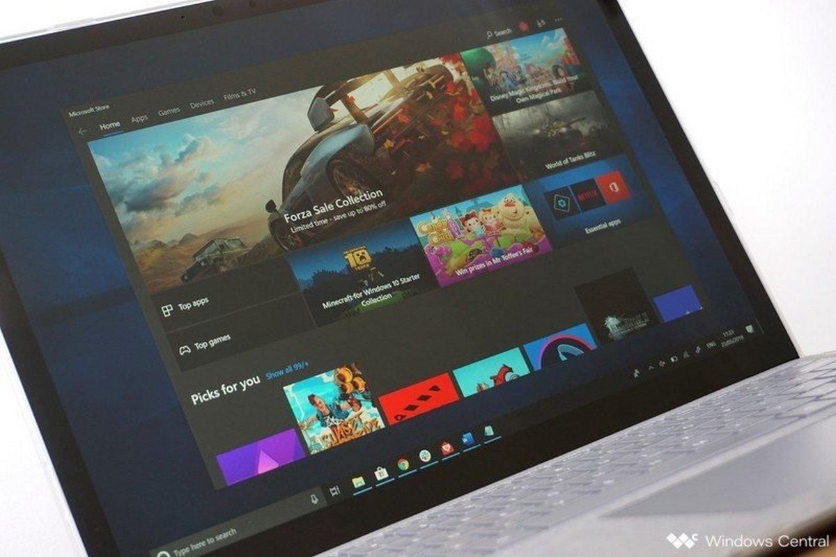 Microsoft повністю перезапустить магазин додатків для Windows 10