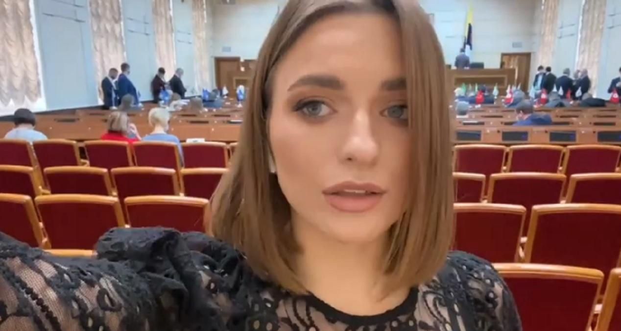 Одесская депутат попала в Миротворец из-за памятника Беркуту