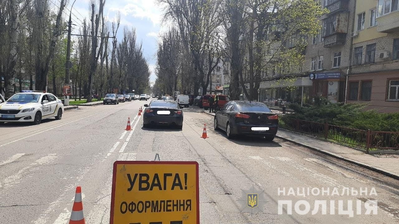 В Херсоні ДТП з хлопчиком на переході 21 квітня 2021: фото