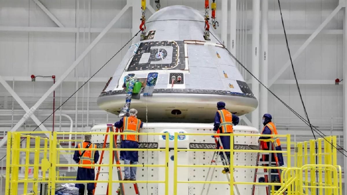 Boeing знову перенесла випробування космічного корабля Starliner Boeing знову перенесла випробування космічного корабля Starliner