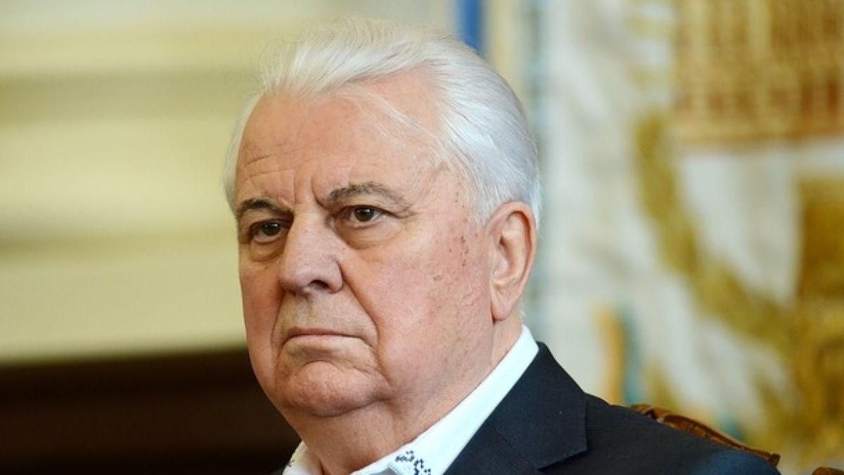 Есть что сказать, - Кравчук тоже готов встретиться с Путиным Есть что сказать, - Кравчук тоже готов встретиться с Путиным