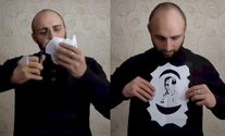 Портрети з паперу принесли тіктокеру мільйони переглядів: вражаючі відео Портрети з паперу принесли тіктокеру мільйони переглядів: вражаючі відео
