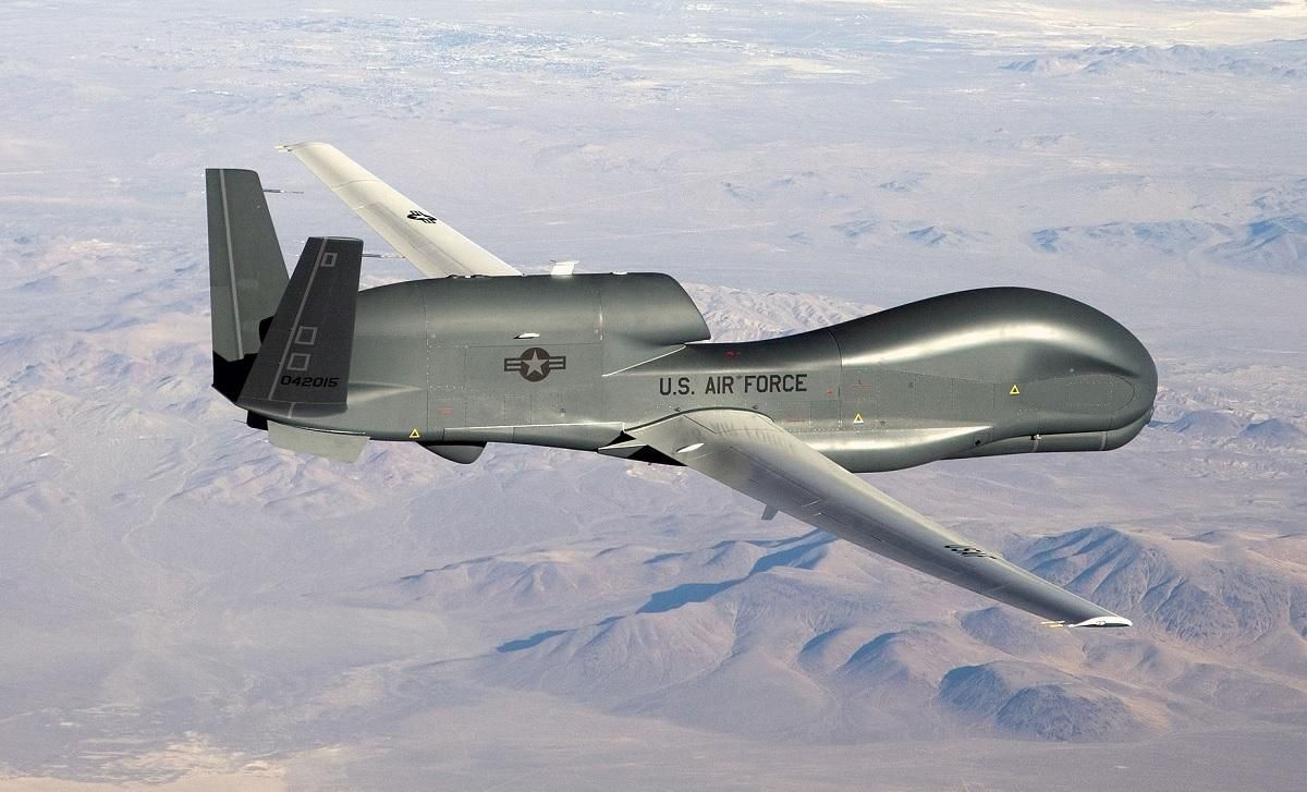 Беспилотник США проигнорировал российский запрет на полеты Беспилотник США проигнорировал российский запрет на полеты