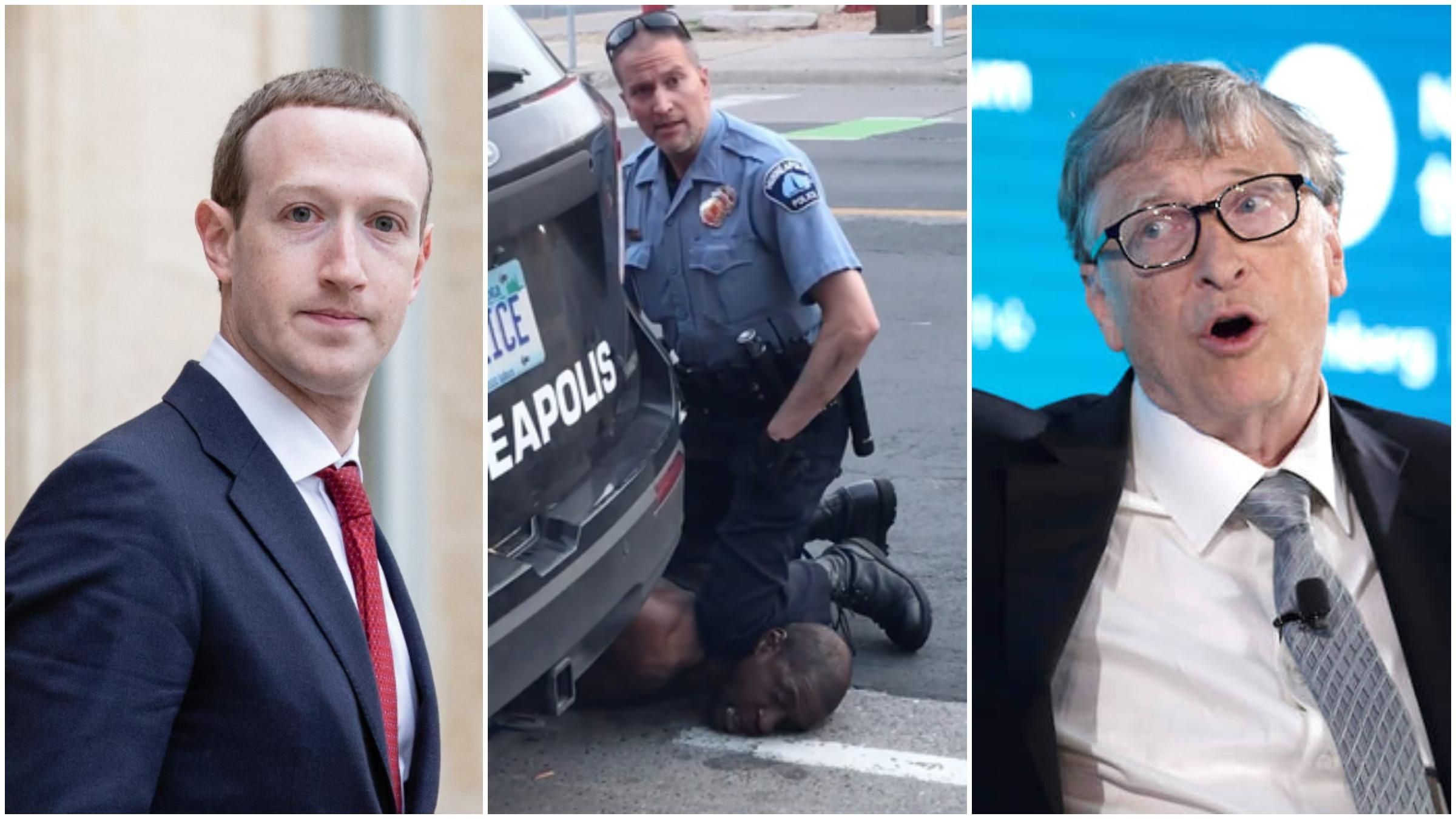 Цукербег, Безос и другие отреагировали на приговор убийце Флойда Цукербег, Безос и другие отреагировали на приговор убийце Флойда