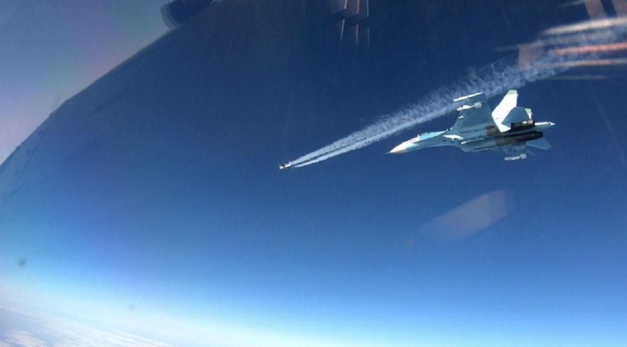 Патрулі НАТО перехопили російську авіацію над Балтійським морем Патрулі НАТО перехопили російську авіацію над Балтійським морем