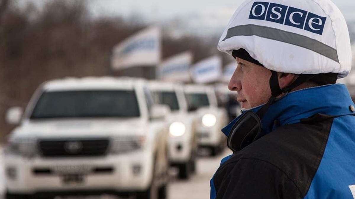 ОБСЕ обнаружила вагоны с неизвестным грузом на оккупированной границе