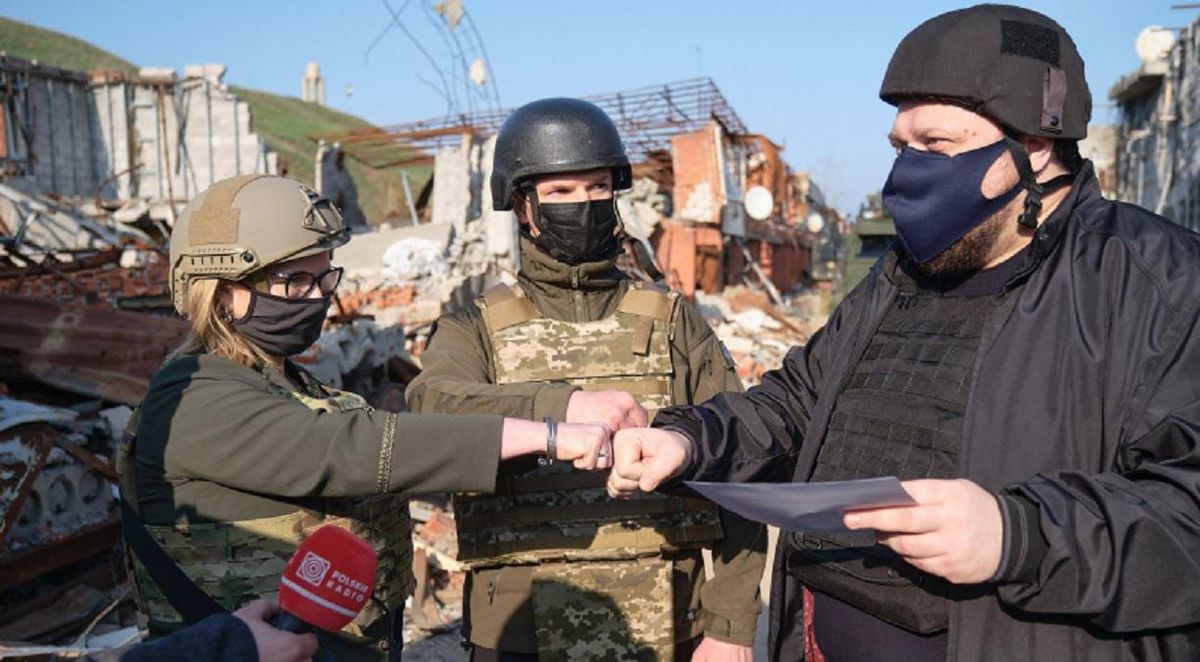 Україна, Литва й Польща зробили спільну заяву щодо Донбасу Україна, Литва й Польща зробили спільну заяву щодо Донбасу