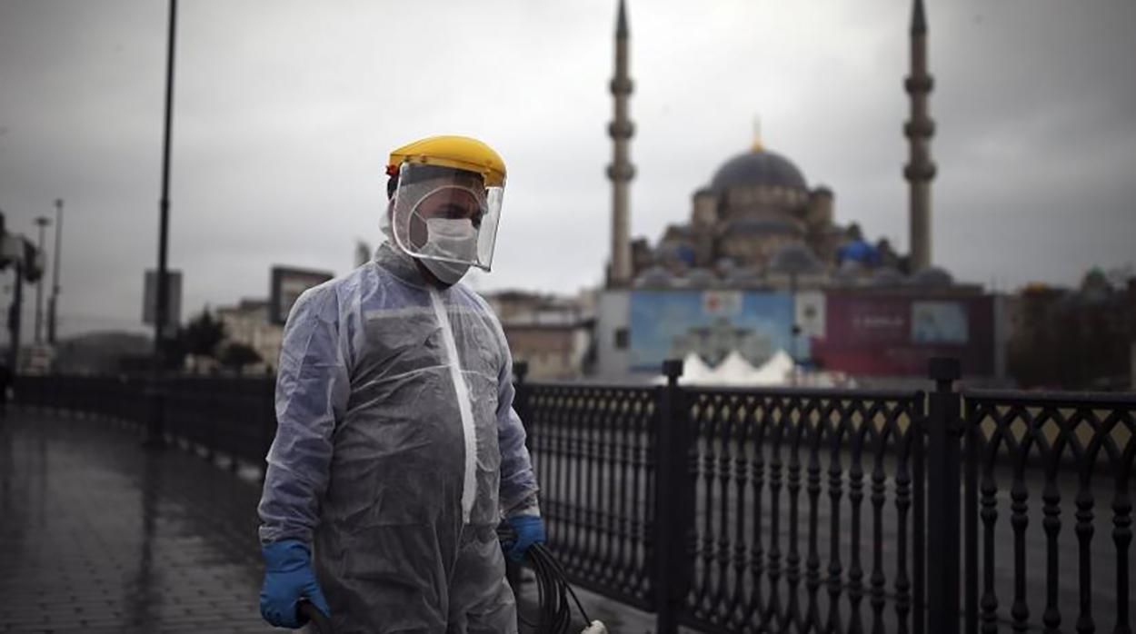 Турция вводит круглосуточный комендантский час на 3 дня Турция вводит круглосуточный комендантский час на 3 дня