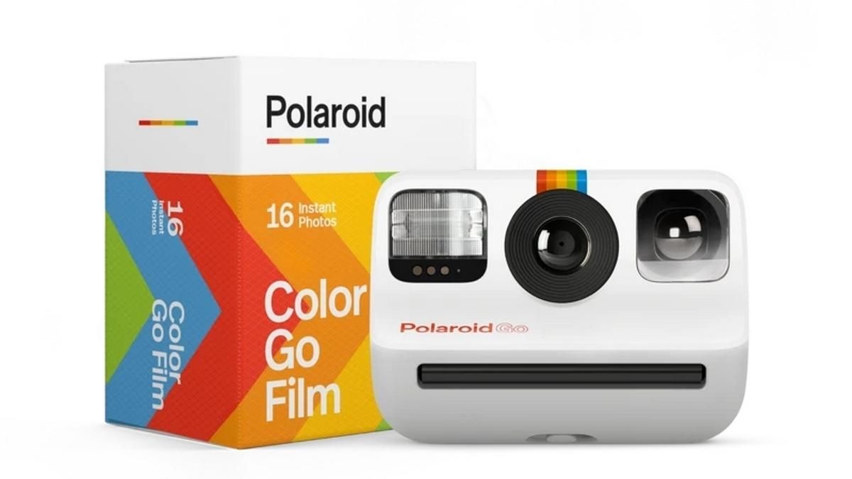 Камера Polaroid Go самая маленькая в мире для мгновенной печати