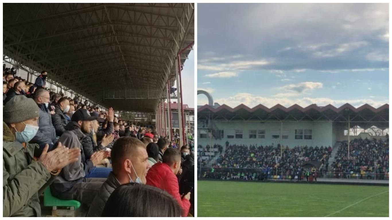 Матч Агробізнес – Динамо у Тернополі без масок – фото, відео Матч Агробізнес – Динамо у Тернополі без масок – фото, відео