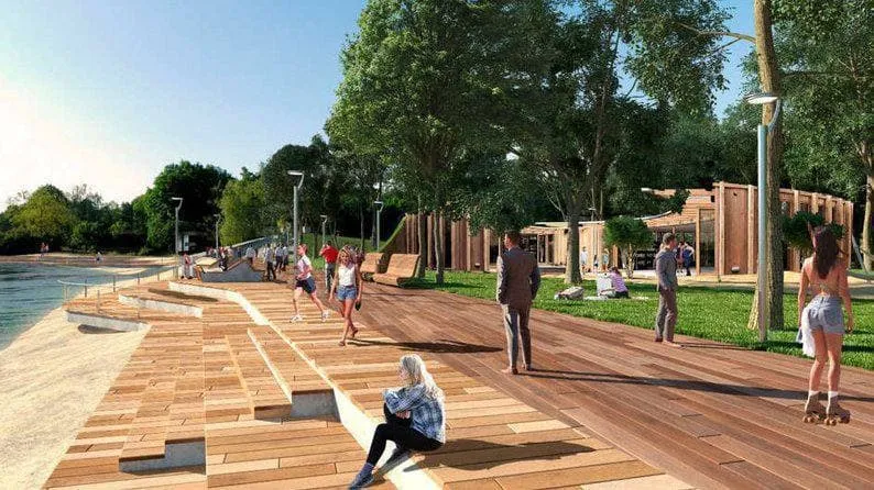 відпочинкова зона у Журавлівському гідропарку відпочинкова зона у Журавлівському гідропарку