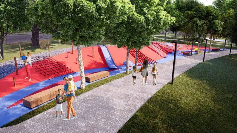 дитячі й спортивні майданчики дитячі й спортивні майданчики