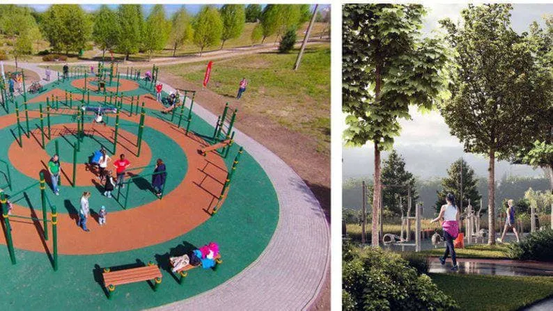 Відпочинкові зони Журавлівського гідропарку Відпочинкові зони Журавлівського гідропарку