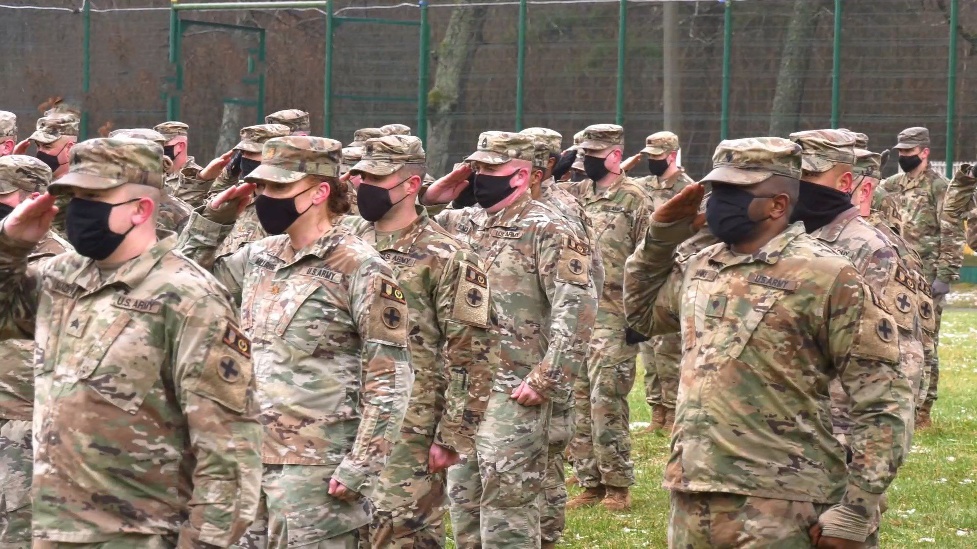 Підготовка за стандартами НАТО: в Україні відбулась урочиста ротація військових США Підготовка за стандартами НАТО: в Україні відбулась урочиста ротація військових США