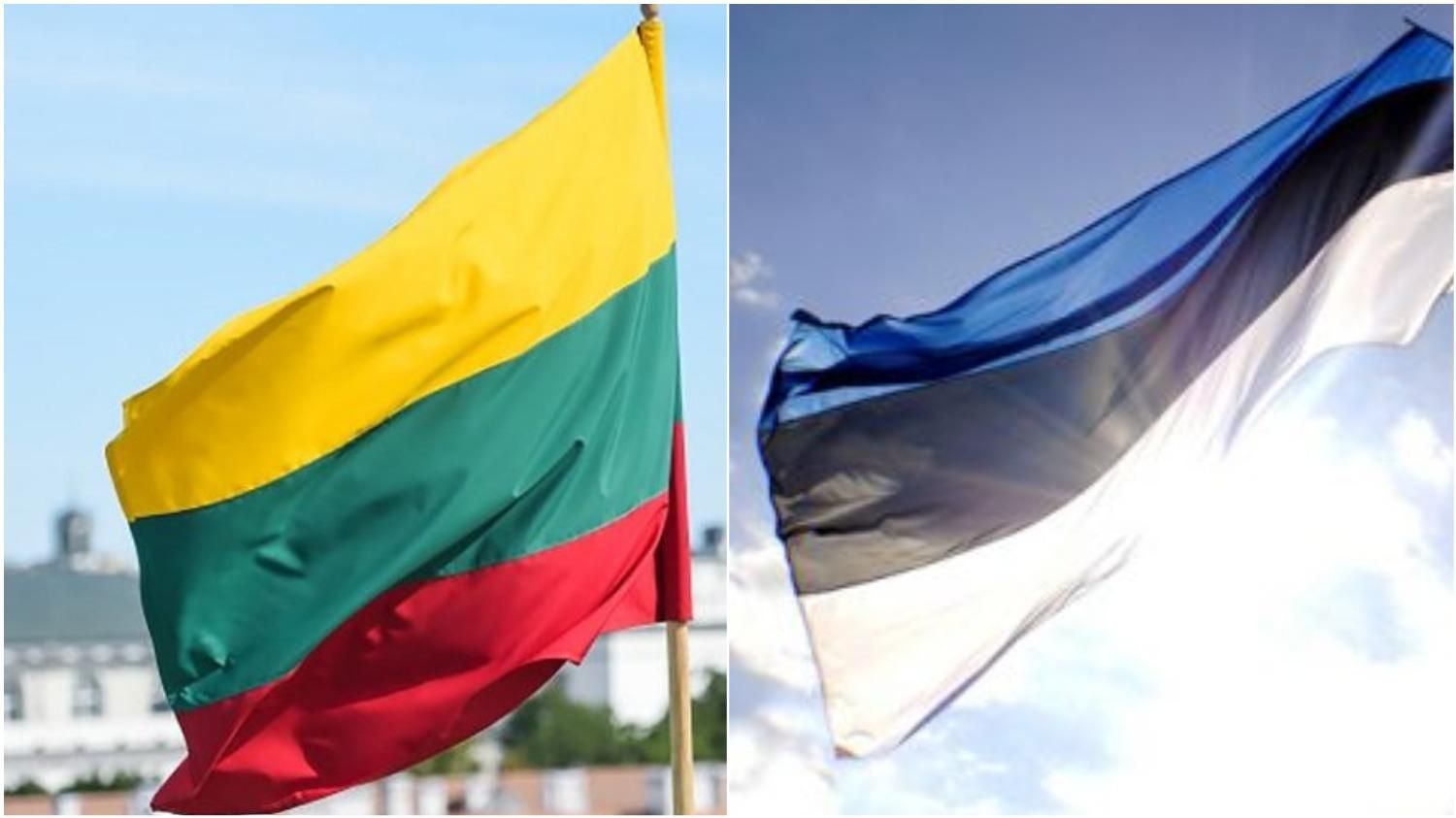 Литва та Естонія готові вислати російських дипломатів
