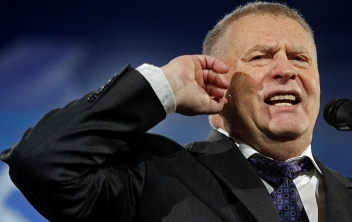 Жириновский даст 10 миллонов за флаг РФ над Киевом: видео Жириновский даст 10 миллонов за флаг РФ над Киевом: видео