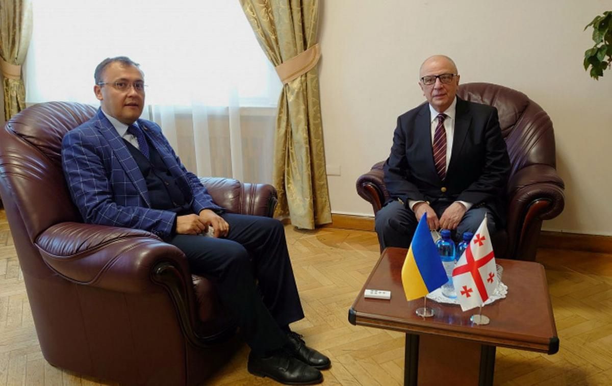  Посол Грузии Теймураз Шарашенидзе вернулся в Киев