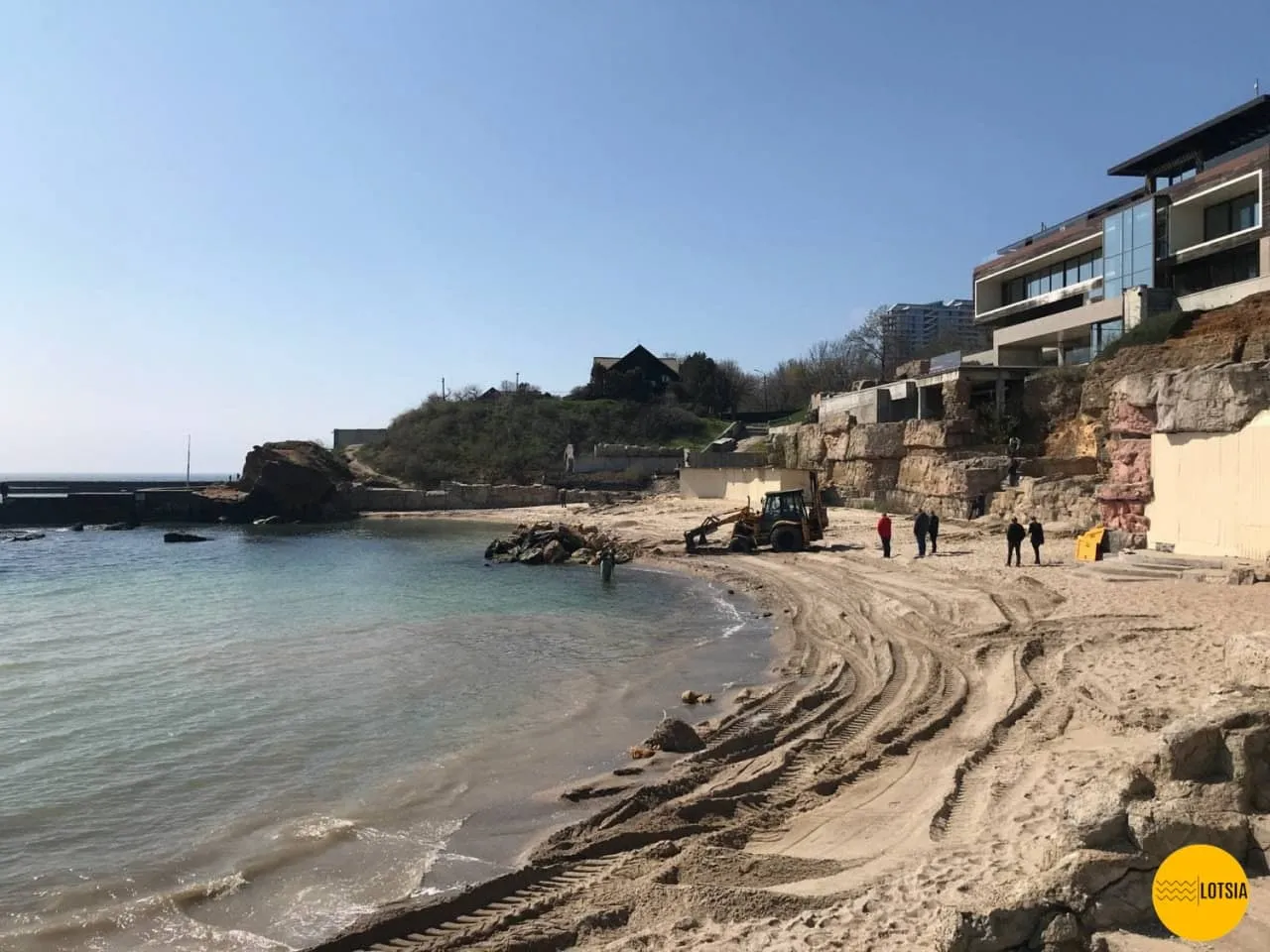 руйнація одеського пляжу руйнація одеського пляжу