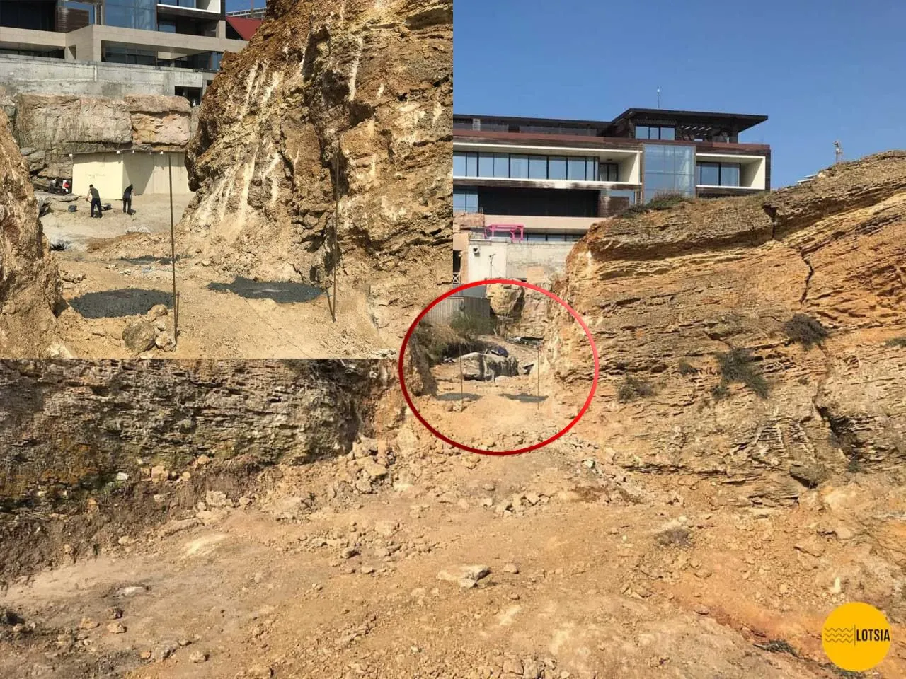 ремонтні роботи на зеленому берегу ремонтні роботи на зеленому берегу